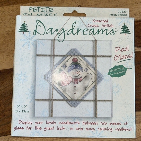 NEW Dimensions And Needle Magic Inc. 6 Piece Cross Stitch Craft Kit Bundle - Picture 3 of 4